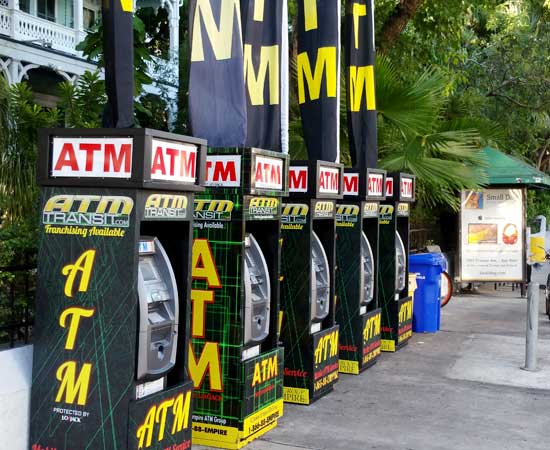 ATM Machine Franchise