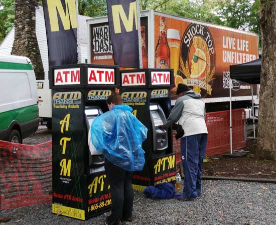 Mobile ATM For Sale